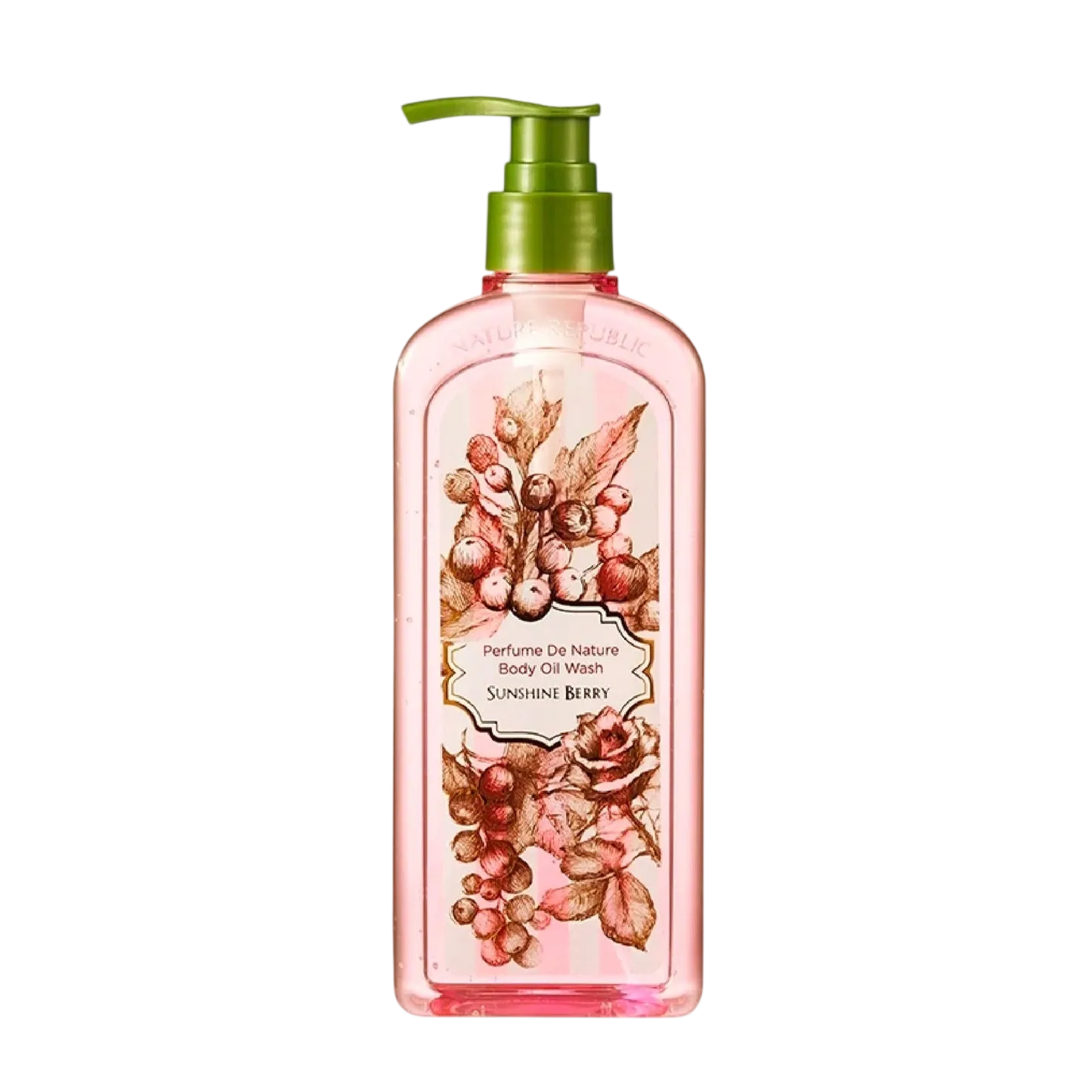 body oil wash sunshine berry