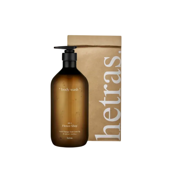 Hetras Hôtel Thérapie Gel douche - Musc de Londres