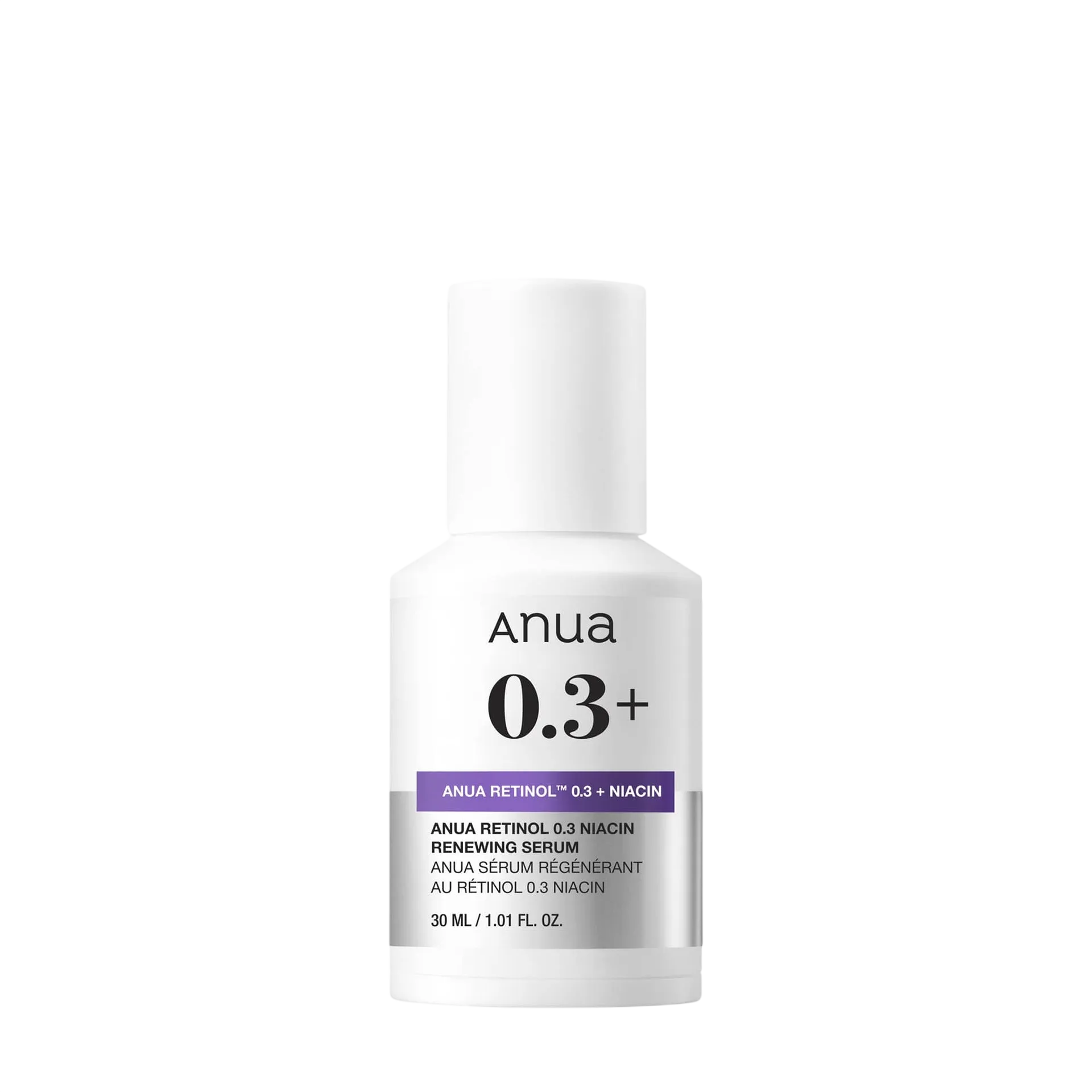 ajua retinol 0.3 niacin renewing serum
